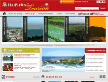 Tablet Screenshot of haiphongtourism.gov.vn